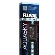 Fluval Aquasky 35W RGB LED Aquarium Light with Smart App Control and Effects
