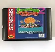 Royal Retro Lemmings 2 The Tribes Game Cartridge Newest 16 bit Game Card For Sega Mega Drive / Genesis System