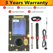 Portapack H2 Plus +3 Antennas Software Defined Radio Module for HackRF One Board