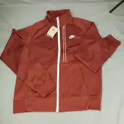 NIKE Sportswear TRIBUTE N98 JACKET Athleisure Brown Bronze DA0003 217 Mens M-XXL