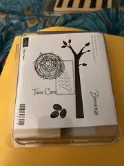 Stampin Up Take Care set of 5 2012