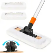 10-Inch Lambswool Applicator Kit, 0° to ±90° Adjustable Lambskin