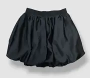 Habitual Kids Girl's Black Satin Bubble Mini Skirt Size 16
