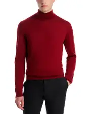 Boss Musso Wool Turtleneck Sweater