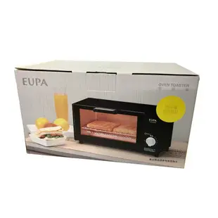 大象生活館 EUPA 優柏 TSK-K0698 小烤箱/5公升電烤箱/全新公司貨/烤麵包機/點心機