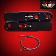 2013 HONDA CBR1000RR Swingarm Extensions and 36" Brake Line, CBR1000RR