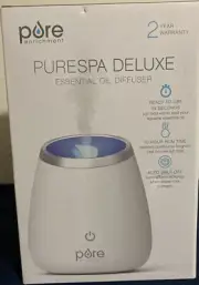 PureSpa Deluxe Aroma Color Changing Diffuser by Pure Enrichment