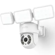 Floodlight Camera Wired (??/??) - Outdoor Smart ??-?? Security White