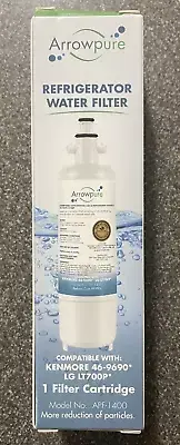Arrowpure APF-1400 Compatible Refrigerator Water Filter, LG LT700P