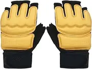 Generic Kickboxing Sparring Gloves MMA Gloves Thickened Adult Training Hand Gear Half Finger for Fighting Sparring Muay Thai