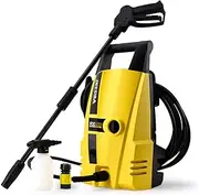 [Jet-USA] 2900 PSI Electric Gurney Pump High Pressure Washer with 8 Meter Hose