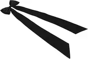 [CATIEBYE] Detachable Rhinestone Bridal Bow Belt Wedding Dress Train Sash Bridal Fabric Sash for Bride to Be
