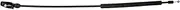 MotiveTech 5C7 823 531 Oil Hood Release Cable Engine Hood Cable Engine Hood Lock Cable for 2011-2017