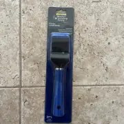 Master Grooming Tools Flexible Slicker Brushes - Single Flex Extra Firm Blue