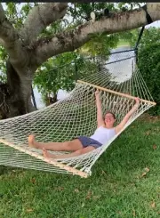 Texsport Hammock Hanging Hardware Heavy Duty For Tree Or Post Installation chain
