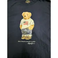 在飛比找蝦皮購物優惠-polo ralph lauren熊 tpolo杉 帽t