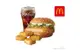 [麥當勞] 勁辣鷄腿堡+麥克鷄塊(4塊)+可樂(中)好禮即享券