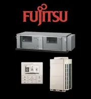 FUJITSU SET-ARTC72LATU 20.3kW Inverter Ducted System R410A 3 Phase | Includes UTY-RVNYN Controller