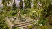 N Model Scenery - 34760 - Abandoned Place ‘Fountain’