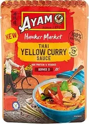 Ayam Hawker Market Thai Yellow Curry Sauce 200 g