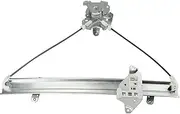Window Regulator Front Left/Right Power Window Lift Regulator No Motor, for Mitsubishi, for Outlander 2.4L 2003-2006 MR573877 MR573878