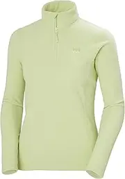 [Helly Hansen] Women's Daybreaker 1/2 Zip Fleece, Iced Matcha, X-Small