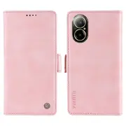 For Realme C67 4G Scratch Resistant Case Wallet Litchi Texture Leather Cover