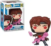 FUNKO POP! MARVEL: X-Men Classic - Gambit w/ Cards
