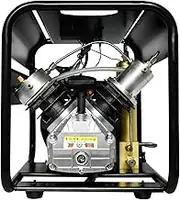 TUXING 4500Psi Pcp Compressor,High Pressure Air Compressor,Built-in Two Stage Filtration Water-Oil Separator Filter,Auto-stop Version,for Scuba Tank Charging 220V(TXEDM042)