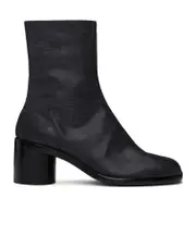 Tabi ankle boots 39 black