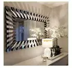 decoration living room wall mirrors