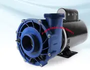 Gecko's new Maelstrom spa hot tub pump 3HP 2-speed, 230V (12/3.5A) w/ AMP cable