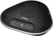 YAMAHA YVC330 UC Portable USB & Bluetooth Conference Speakerphone with Built-in SoundCap Technology – Black