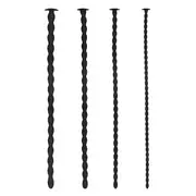 Silicone Spiral Screw Sounding Plug Set