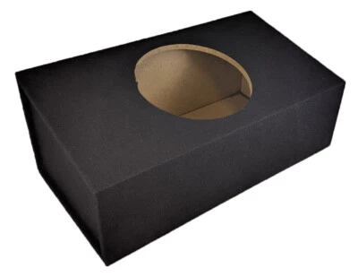 12 INCH SEALED SUB-WOOFER BOX ENCLOSURE BASS AMP BOX FOR ALL SUB NEW