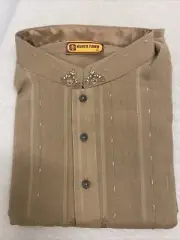 Mustard Kurta For Men