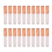 20Pcs 5Ml Empty Lip Glaze Bottle DIY Lip Gloss Container Refillable Empty6141