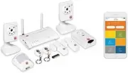 OPlink Security TripleShield Wireless Security System 2-Camera (OPG2201)