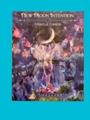 New Moon Intention Oracle Cards by Sage Goddess **Brand New**