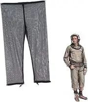 VANZACK Net Pants for Hiking Camping Carrying Pouch Xl Compact Lightweight Fine Mesh Adjustable Cord Locks