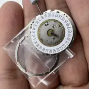 Swiss Ronda 704 Quartz Watch Movement with Date Display at 6 O'clock
