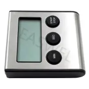 Digital Kitchen LCD Timer Stopwatch Count Down Cooking Loud Alarm Magnetic Stand