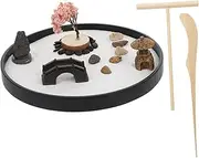 FOYTOKI Micro Landscape Ornaments DIY Mini Courtyard Artificial Crafts Table Scene Accessories Elegant Mini Decor for Home
