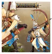 Vanari Auralan Sentinels x5 Luminieth Realmlords Age Of Sigmar New On Sprues