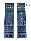 NEW DICK SMITH TV REMOTE CONTROL LED LCD DSE MULTIPLE MODEL GE NUMBERS x2