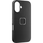 Peak Design Mobile Everyday Fabric Case For iPhone 16 (Charcoal)