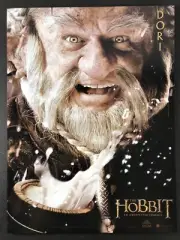 Poster Dori - Hobbit An Unexpected Journey Motion Picture Trilogy Print 11.5x16