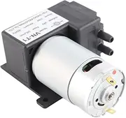 Fafeicy DC Vacuum Pump 10L / Min Portable Air Pump Low Noise Electric Drive Industrial Accessory (DC24V)