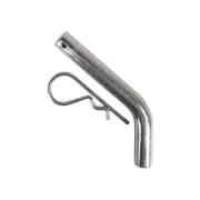 Trailer Coupling Hitch Locking Pin with R Clip