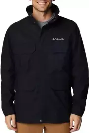 Columbia Mens Sage Lake Jacket Black NWT